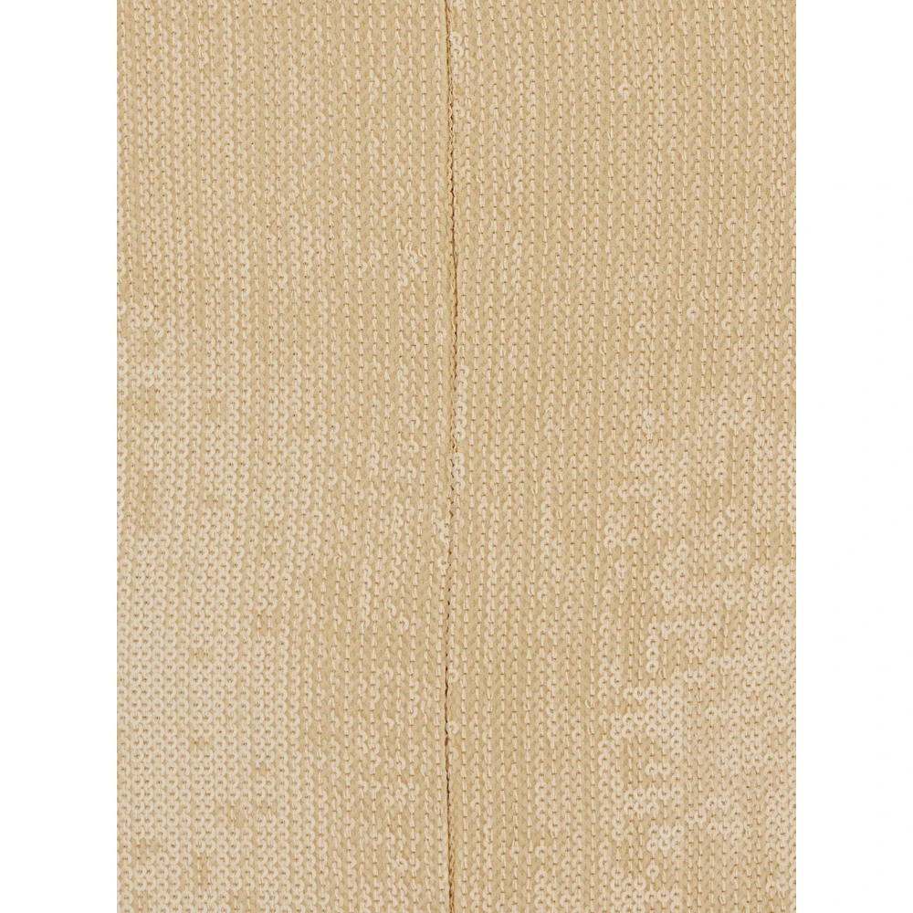 Federica Tosi Paillet Beige Bustier Top Vrouw Beige Dames
