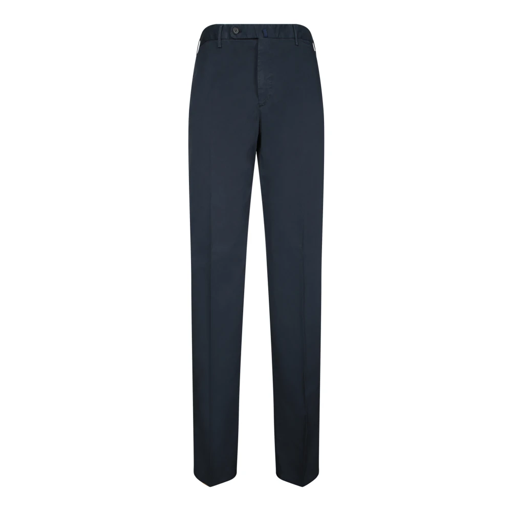 Incotex Men's Blue Trousers For