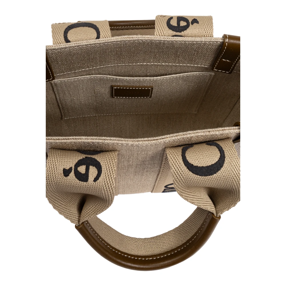Chloé Schoudertas Woody Klein Beige Dames