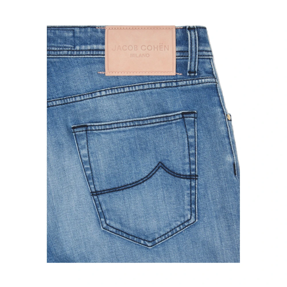 Jacob Cohën Kleding Jeans Blue Heren