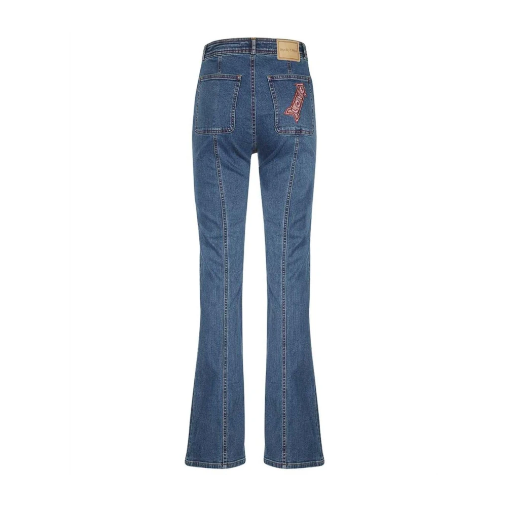 See by Chloé Denim Jeans met vier zakken Blue Dames