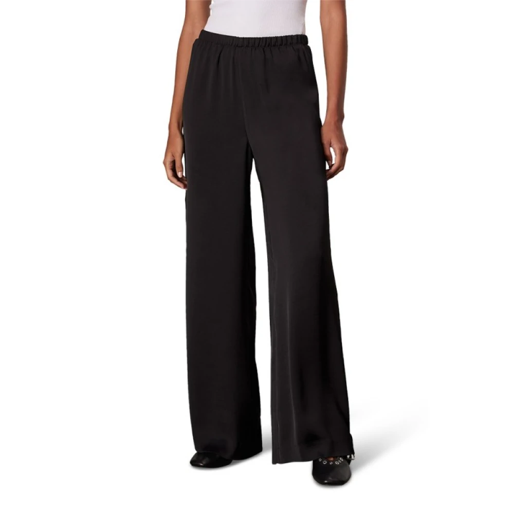 Rag & Bone Zwarte Polyester Aantrekbroek Black Dames