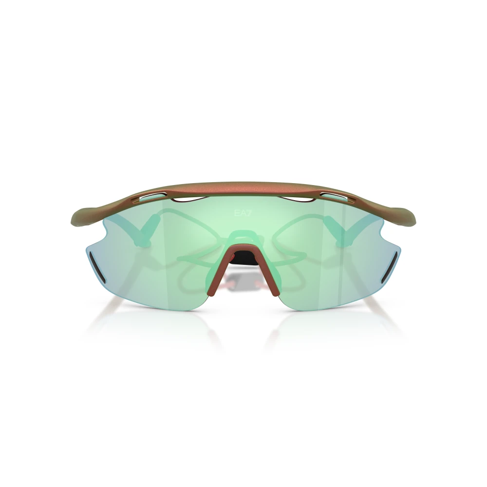 Moncler Pink Man Q74002 6290Ma Sunglasses Injected Red Geometric Normal - Image 2