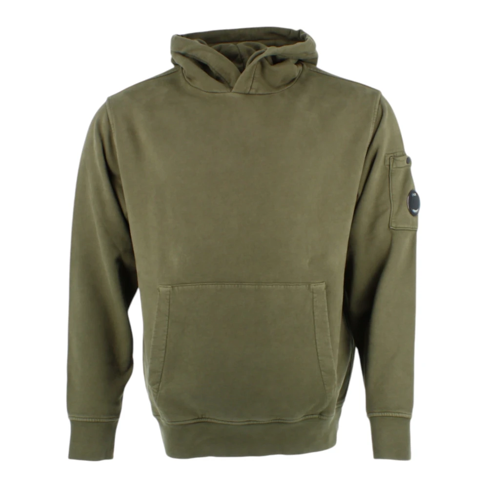 C.P. Company Groene hoodies voor mannen Green Heren