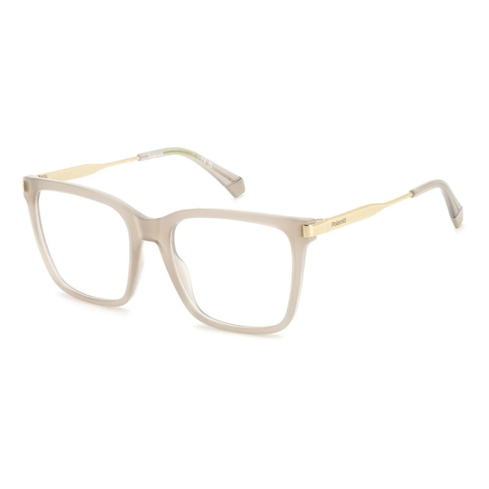 Polaroid Unisex Beige D528 Optisch Montuur
