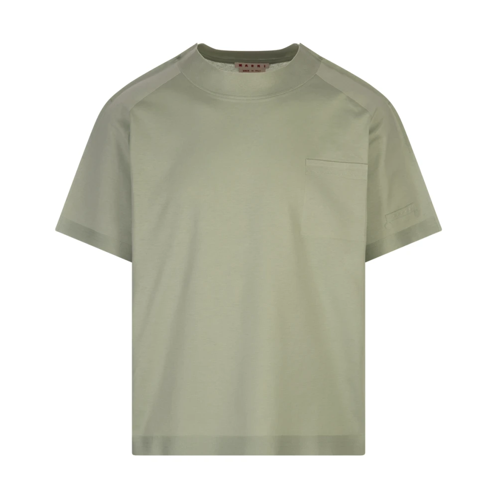Marni - Tops > T-Shirts - Green - Marni - Modalova