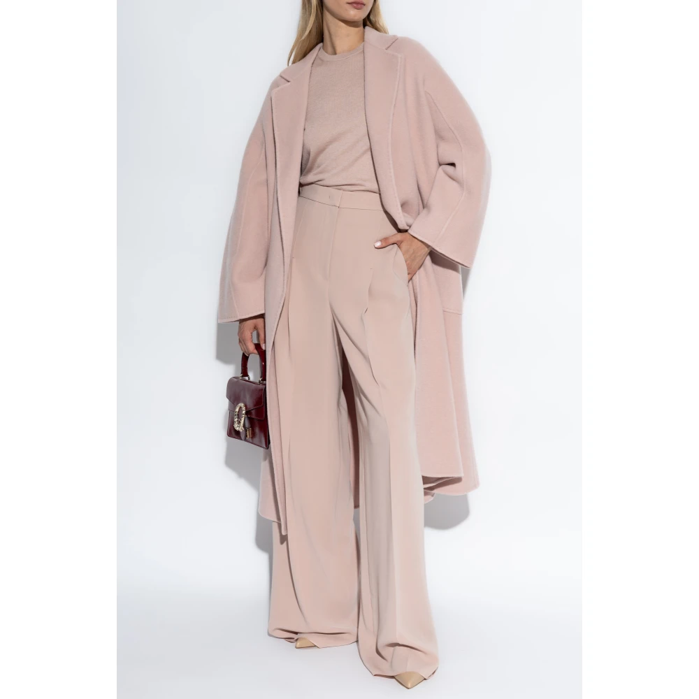 Max Mara Korte trui Warren Pink Dames