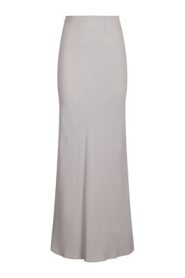 lys-beige-flared-maxi-nederdel
