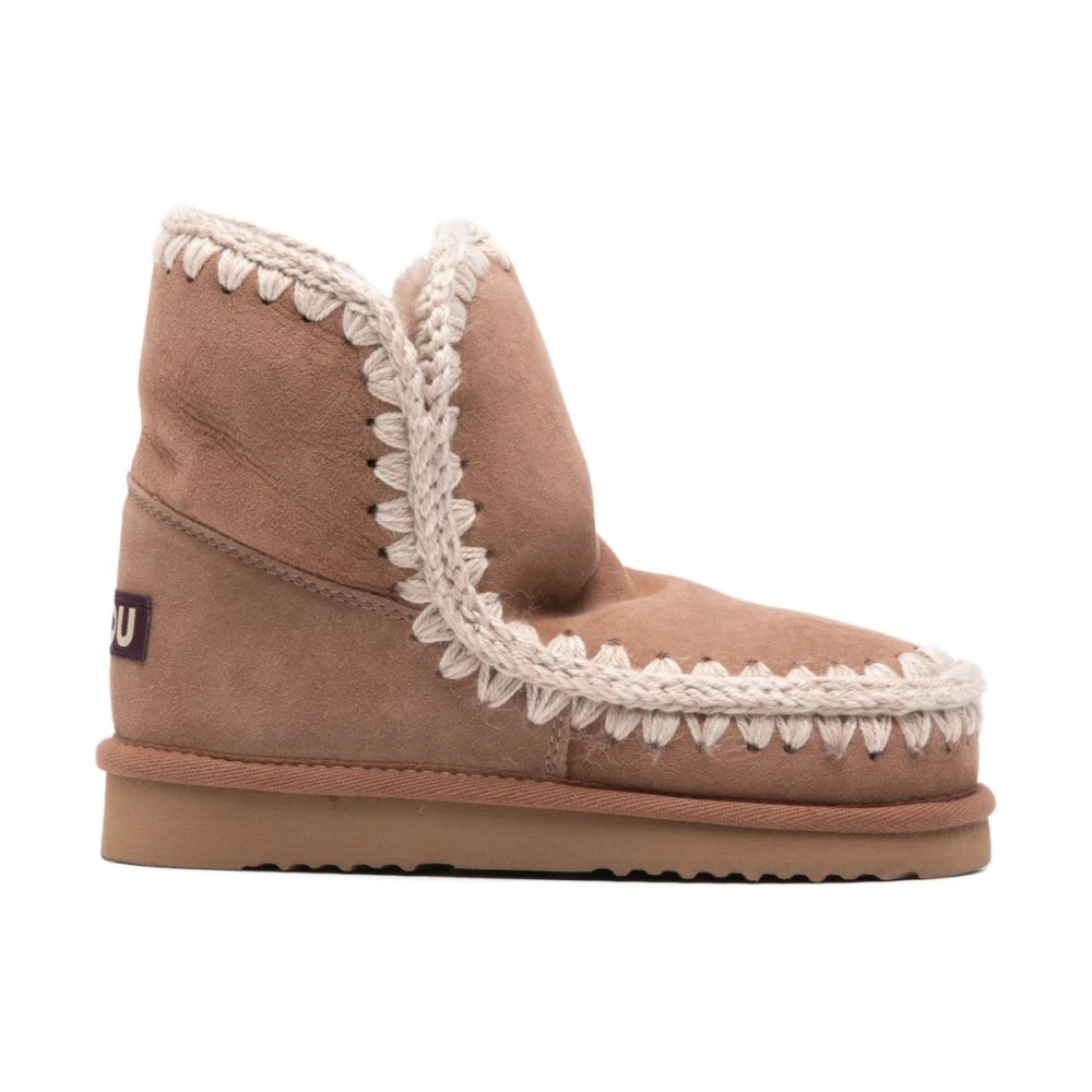 Mou Donna Pink Brown Stivali Eskimo 18 - Immagine 2