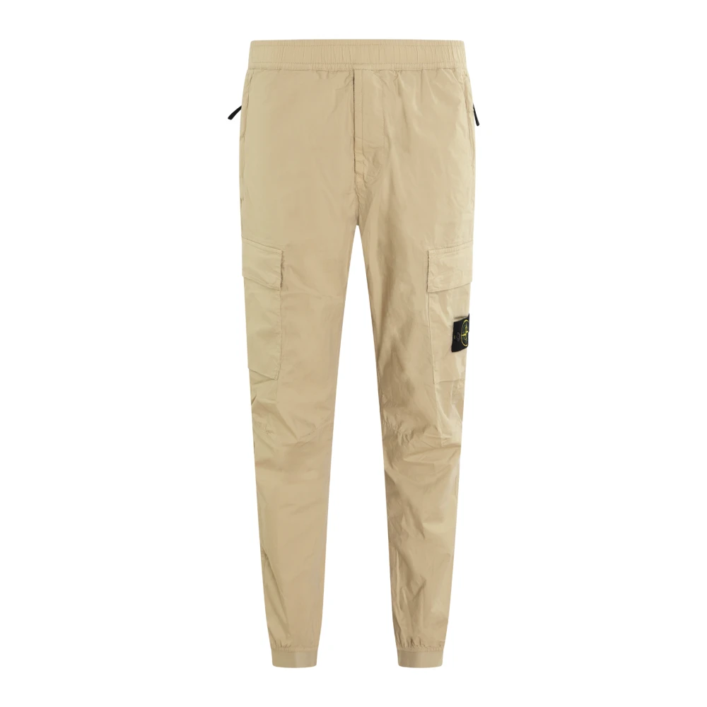 Stone Island Trousers Beige, Herr