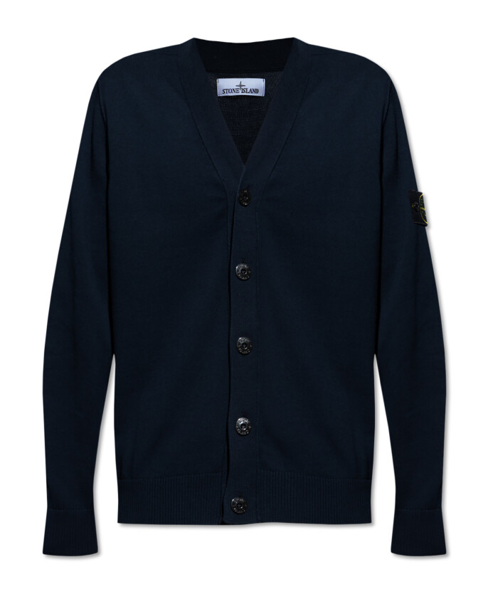 cardigan-avec-logo