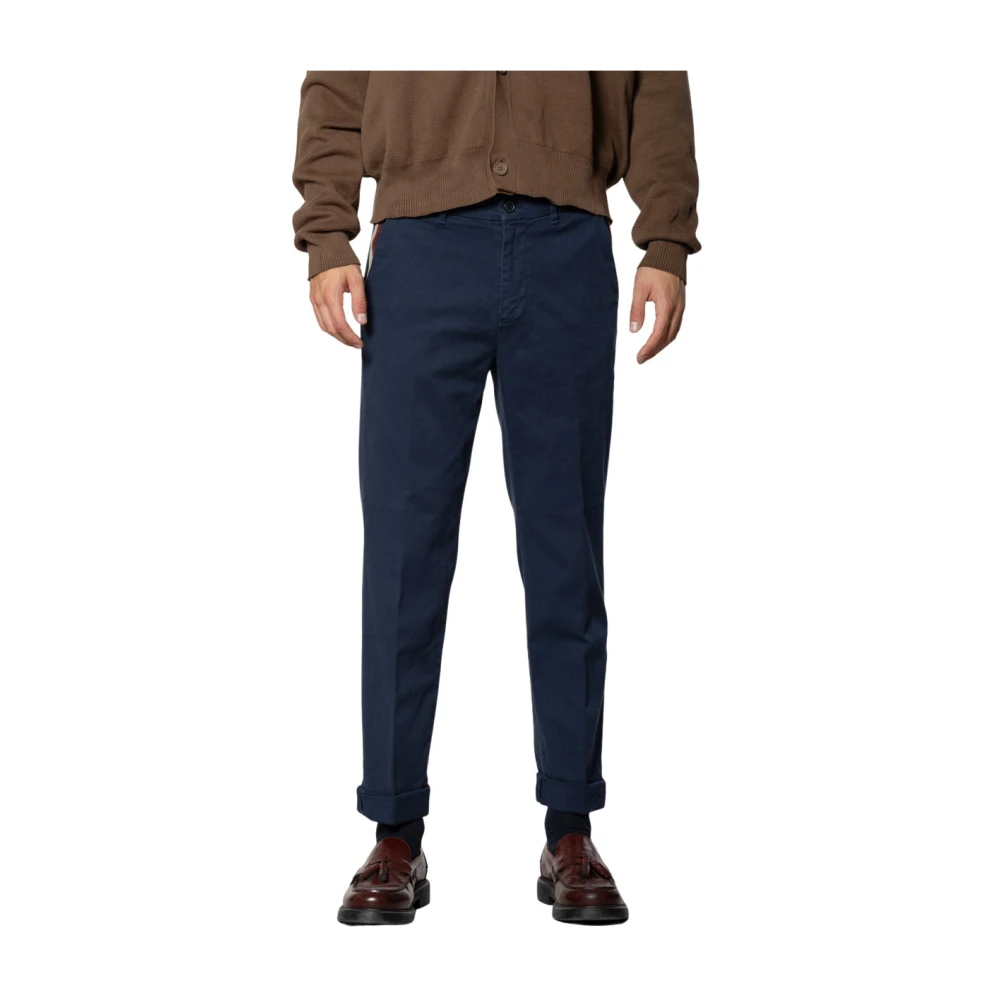 Mason's Uomo Blu Pantaloni, 2XL, New,