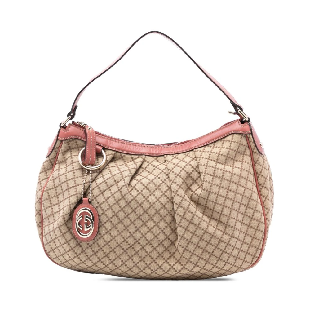 Gucci Vintage Women's Brown Pre-Owned Accessory Handbag