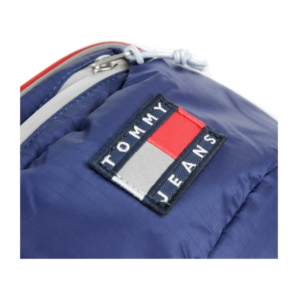Tommy Hilfiger Sportieve Tech Heuptas voor Mannen Blue Heren