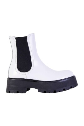 white-and-black-leather-chelsea-boots