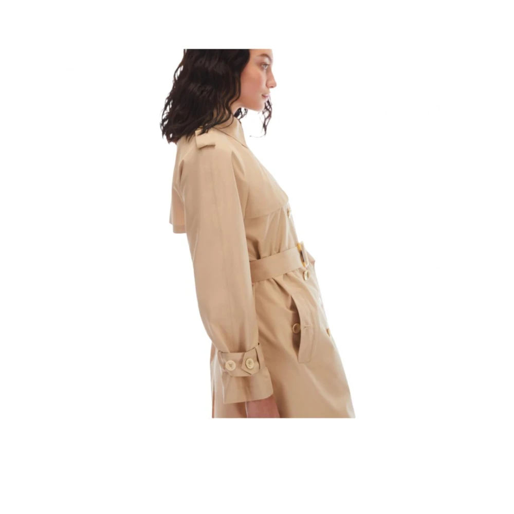 Pennyblack Katoenen Jassen en Trenchcoats Beige Dames