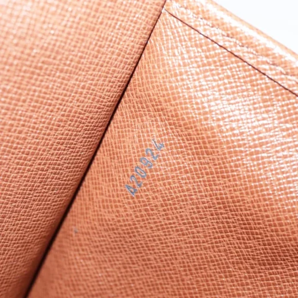 Louis Vuitton Vintage Pre-owned Canvas louis-vuitton-bags Brown Dames