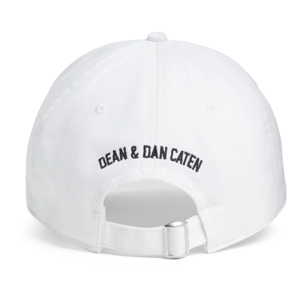 Dsquared2 Klassieke Baseballpet in Marineblauw White Heren