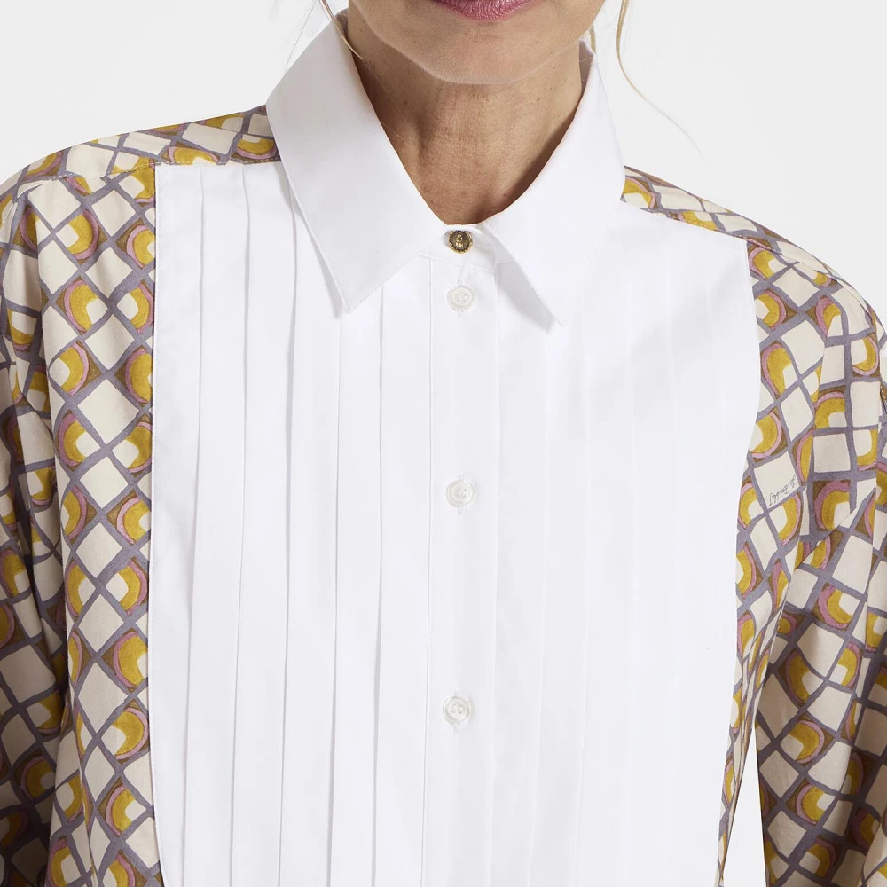 La DoubleJ Peggy Shirt Beige Dames