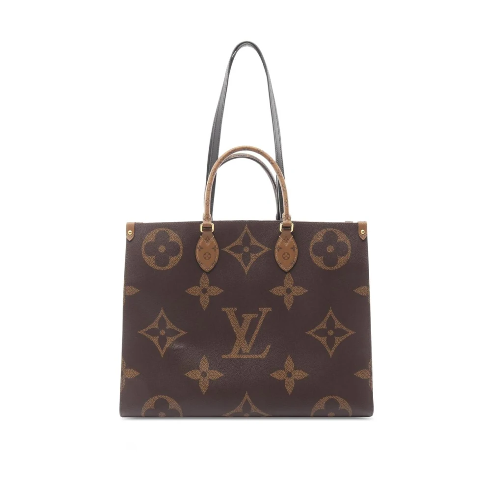 Louis Vuitton Vintage Women's Brown Pre-Owned Monogram Speedy Satchel Bag