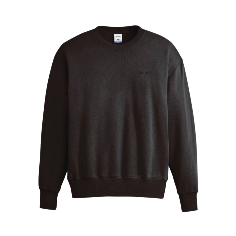Levi's , Herren, Sweatshirts & Hoodies, Schwarzk, Xl - Bild 5