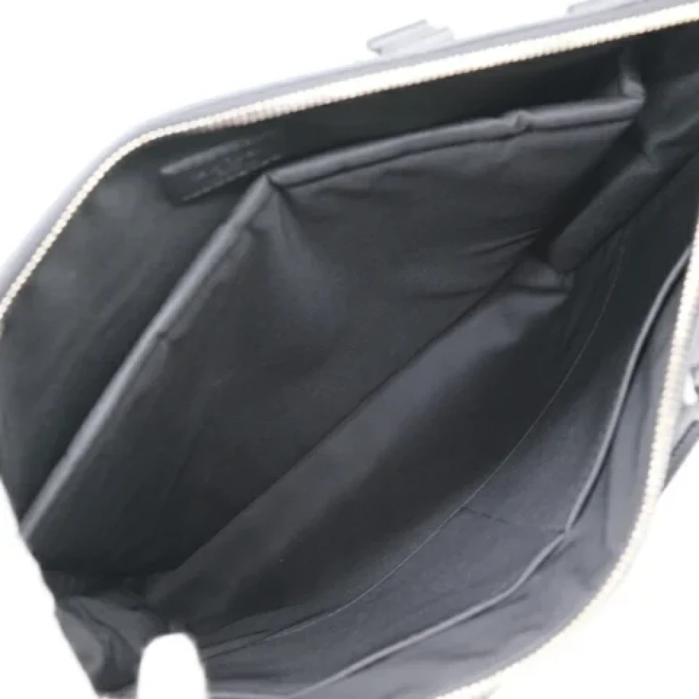 Louis Vuitton Vintage Pre-owned Leather louis-vuitton-bags Black Heren