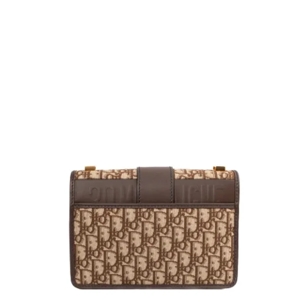Dior Vintage Pre-owned Cotton dior-bags Brown Dames