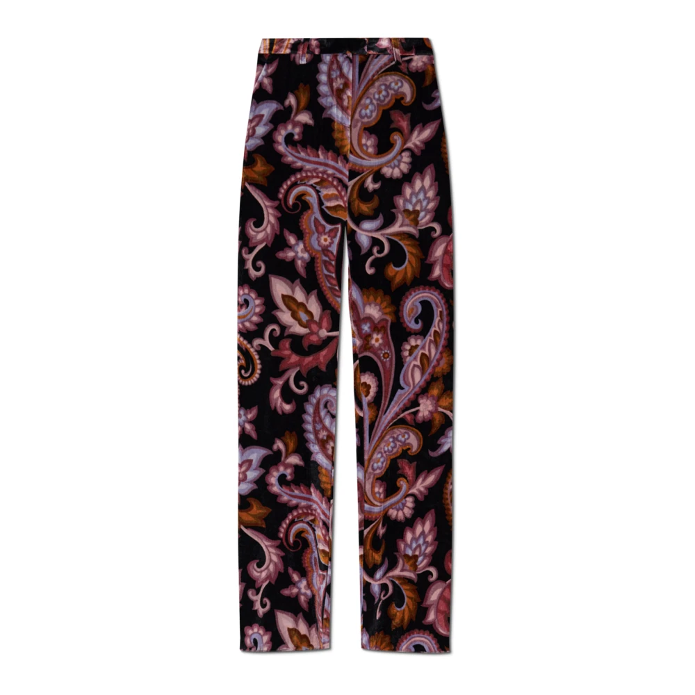 Trousers > Straight Trousers - - Etro - Modalova