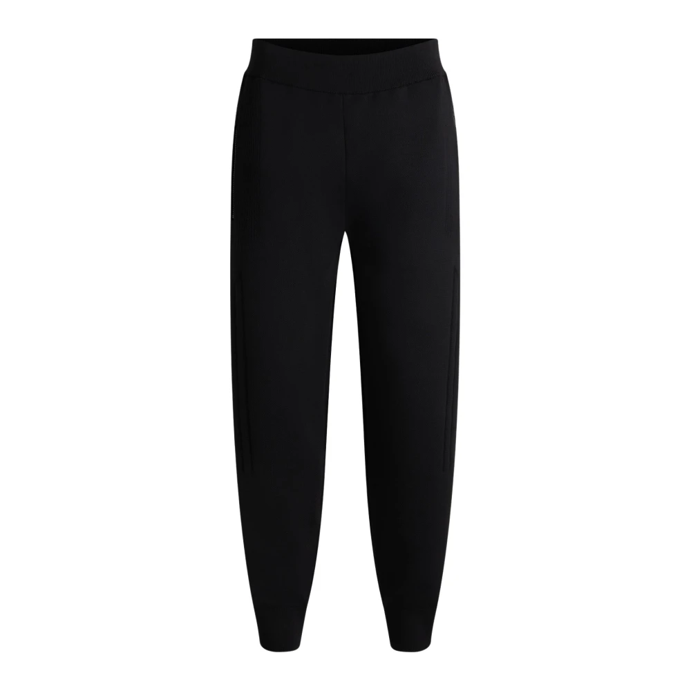 Fusalp Hombre Negro Pantalones, Talla: L