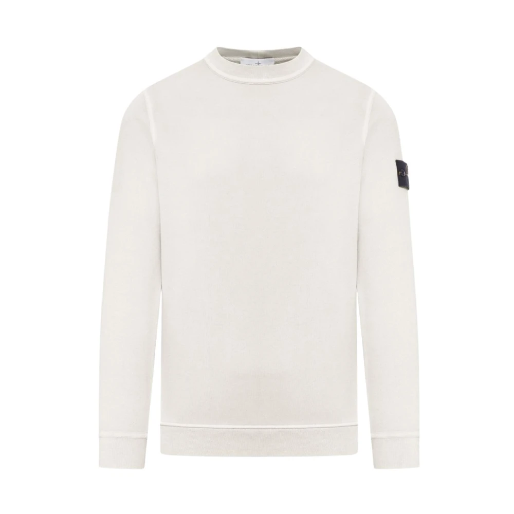 Stone Island , Sweatshirts, Male, Beige, L, Jumpers