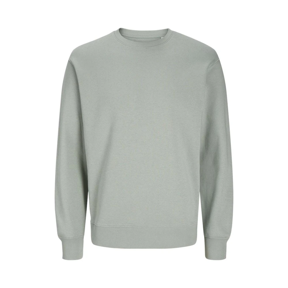 jack & jones Essentials Sweat Crew Neck Groen Green Heren