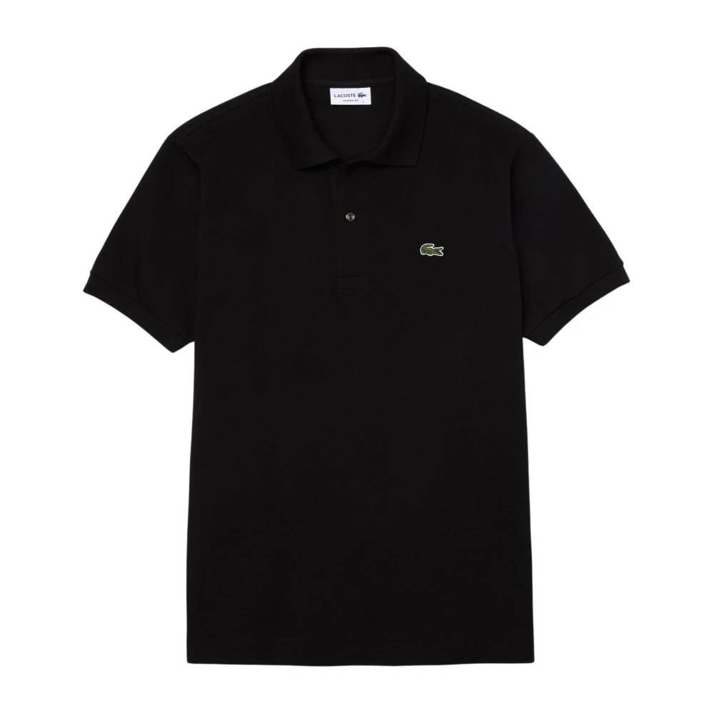 Lacoste Polo Shirt - Male - Polo Shirts - Black - L - Tops - Image 13