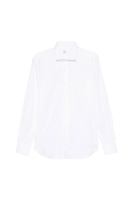 white-long-sleeve-button-shirt