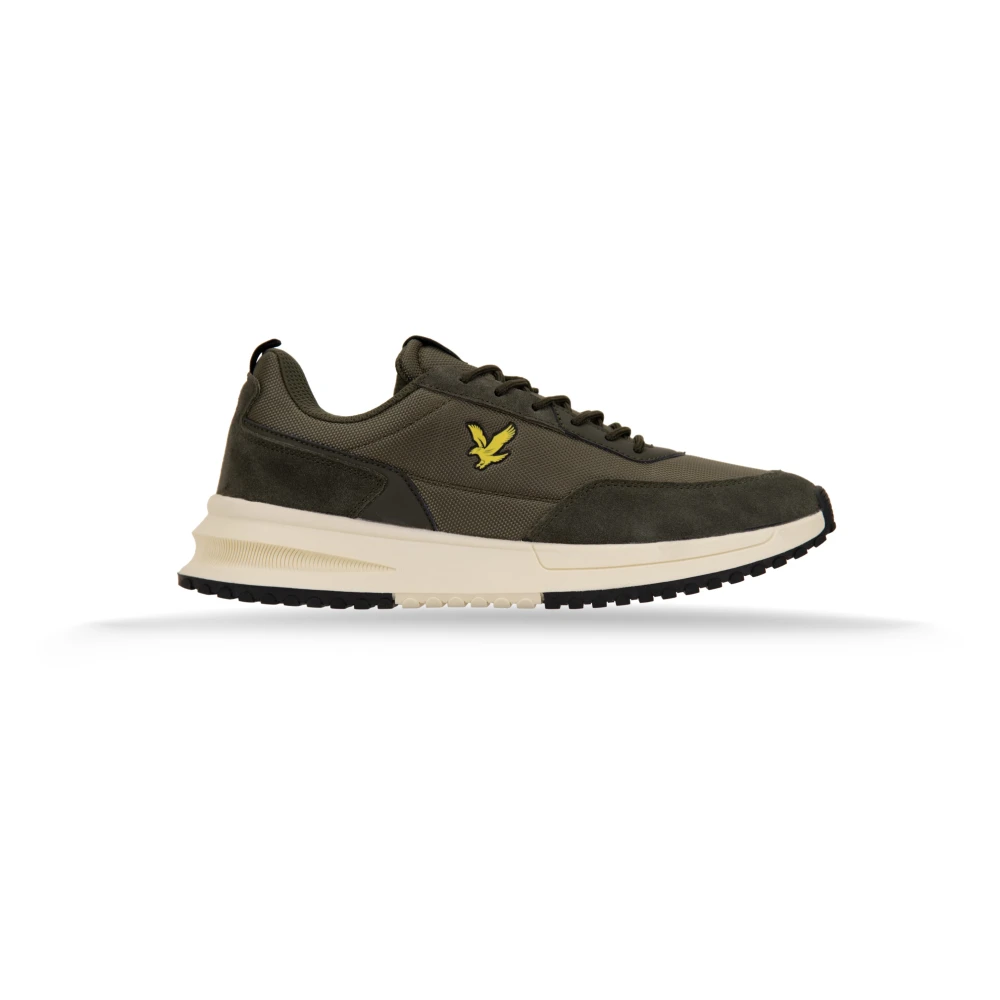 Lyle & Scott Sneakers Heren Schoenen Groen