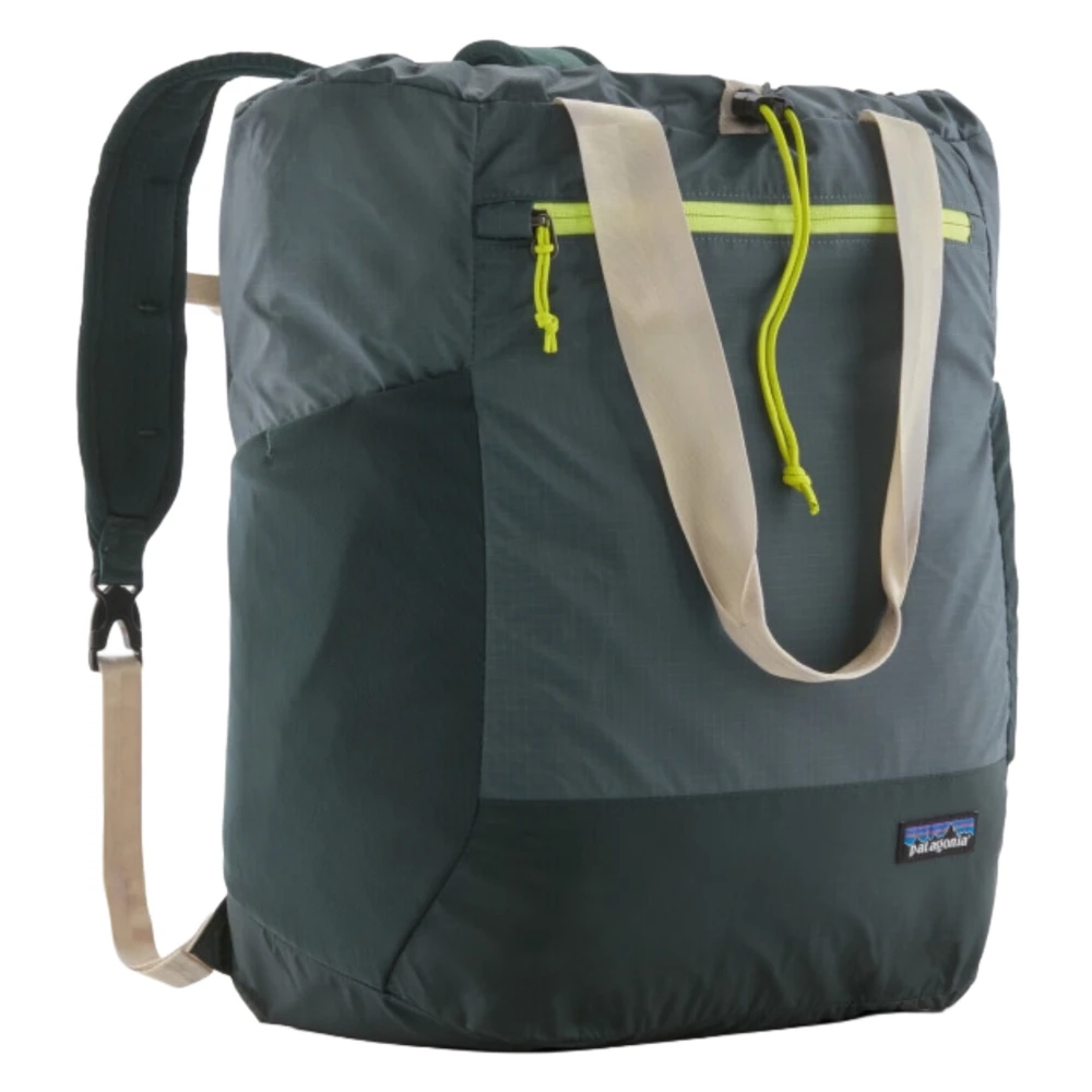 Patagonia Mångsidig Tote Pack i Grön Multicolor, Dam