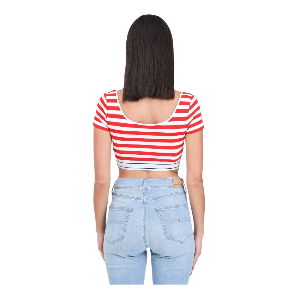 Tommy Jeans T-Shirts Multicolor Dames