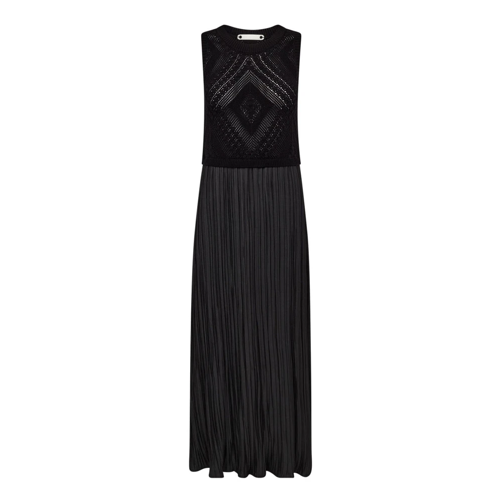Co'couture Black Maxi Dresses, Female, Xl, Maxi Dresses