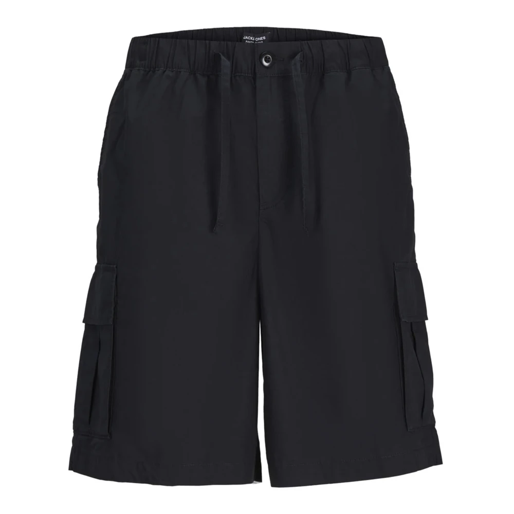 jack & jones Cargo Bermuda Shorts Lente Zomer Collectie Black Heren