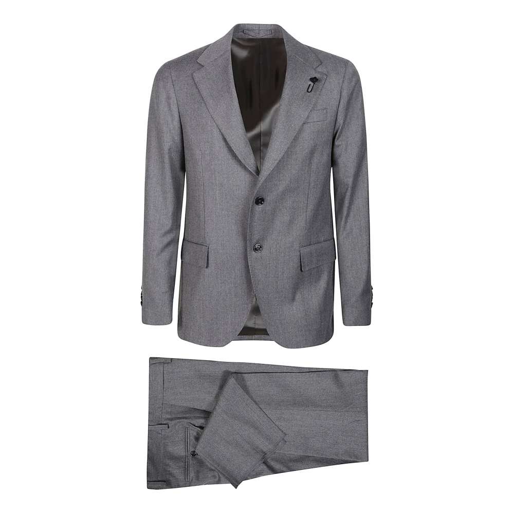 Suits > Suit Sets > Single Breasted Suits - - Lardini - Modalova