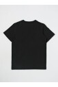 studded-logo-t-shirt-enfant-noir