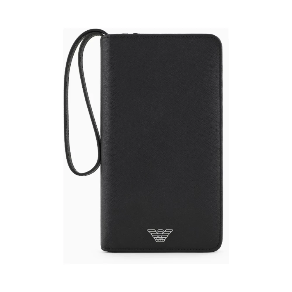 Emporio Armani Vit Plånbok