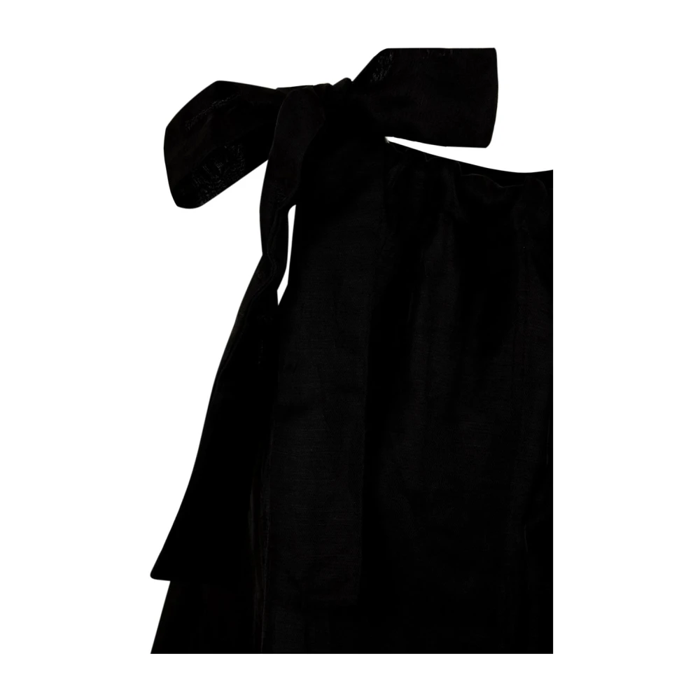 Akep Zwarte jurken voor vrouwen Black Dames