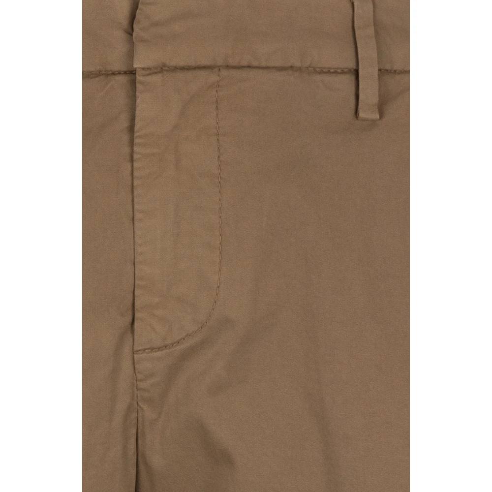 Dondup Stijlvolle Broek Brown Heren