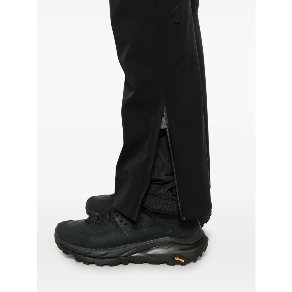 Moncler Zwarte alpine skibroek Black Heren