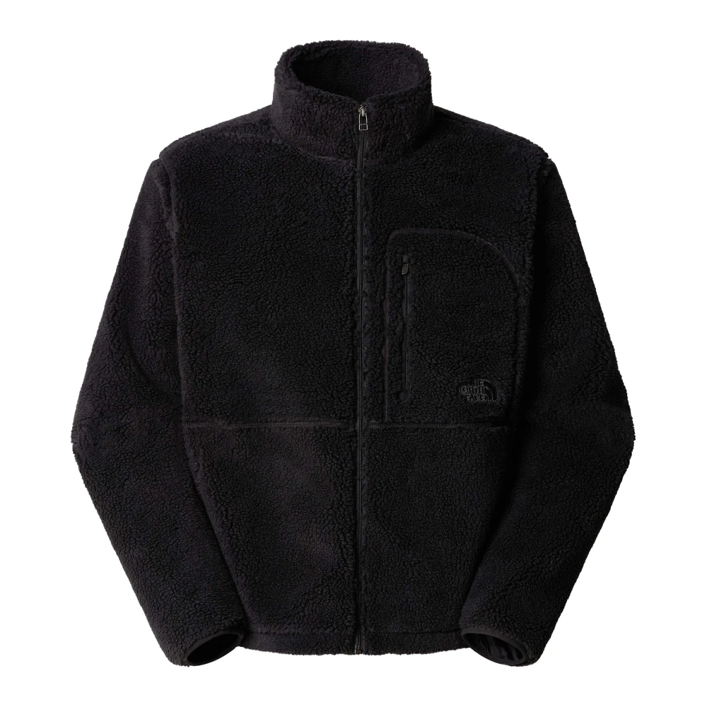 The North Face Men's Black Fleece Jackets, L, Stylish Jacket For Outdoor Adventures