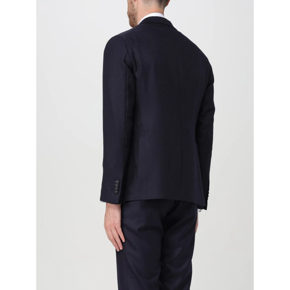 Tagliatore Jas 2 knopen Blue Heren