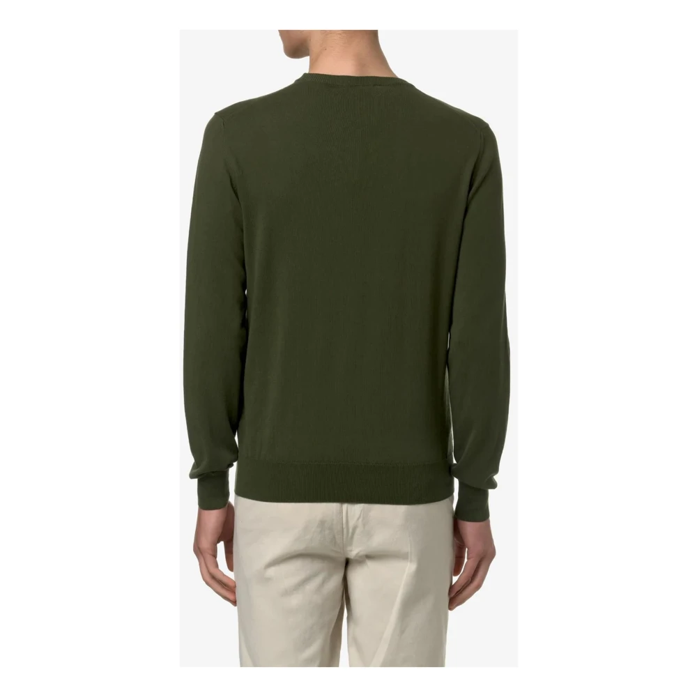 K-way Sebastien Pullover Sweater Green Heren