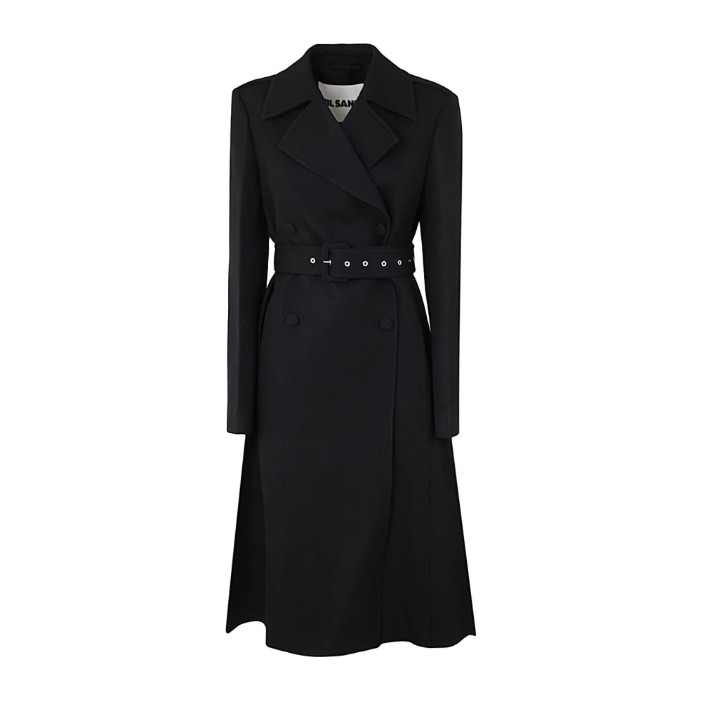 Coats > Double-Breasted Coats - - Jil Sander - Modalova