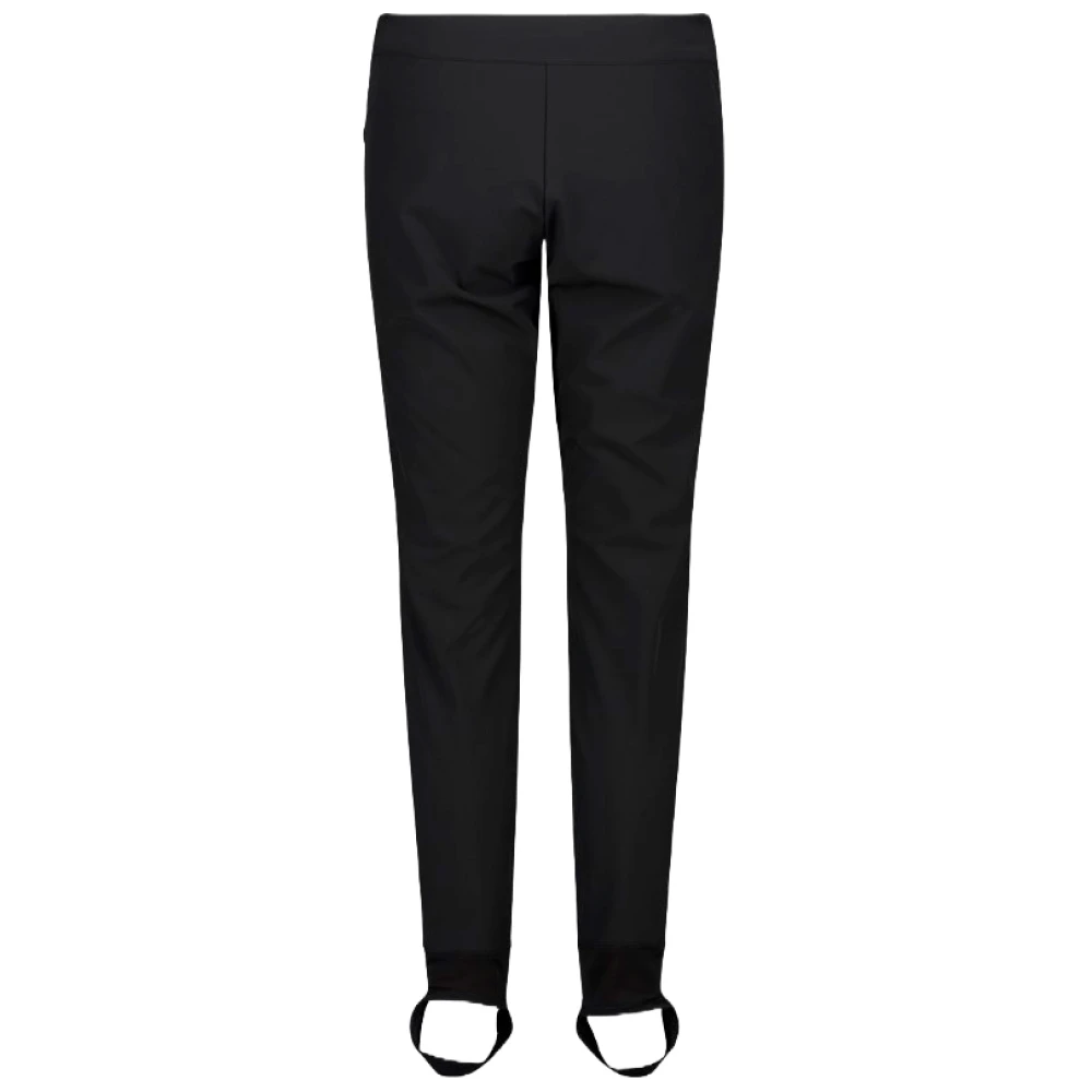 CMP Zwarte Waterdichte Skibroek Slim Fit Black Dames
