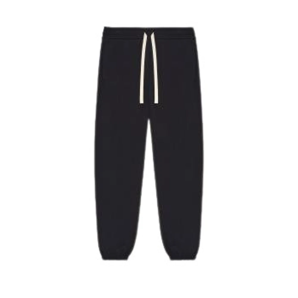 Jil Sander Women's Black Stylish Trousers